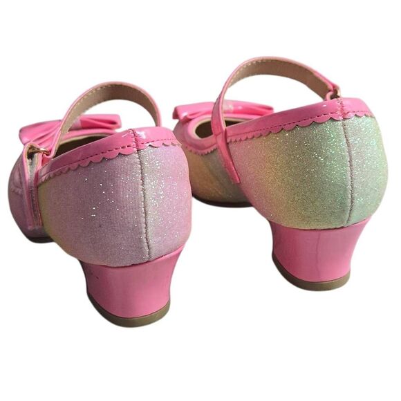Korforme Rainbow Glitter Princess shoes 11 - Picture 6 of 9